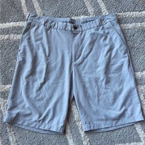 adidas Gray Flat Front Shorts